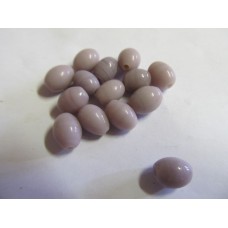 Oval 9mm x 7mm